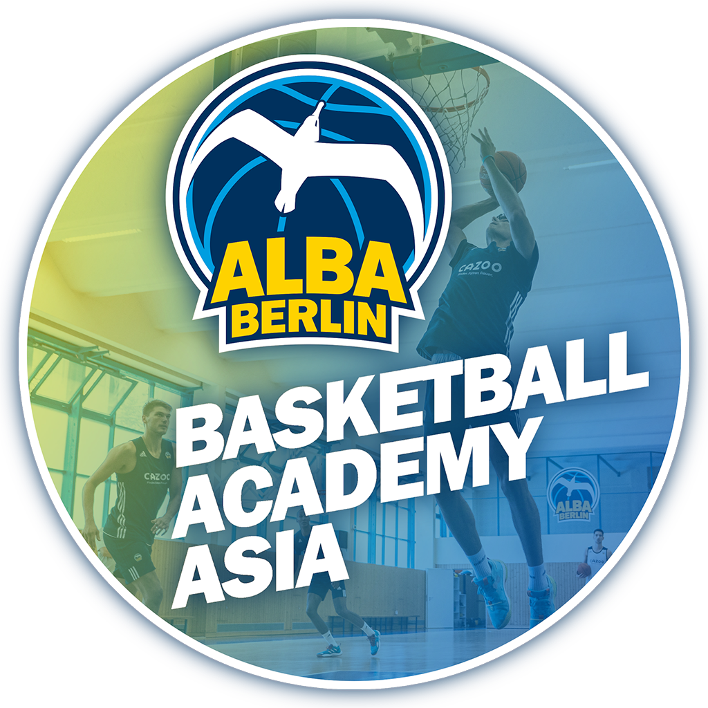 ALBA BERLIN Basketball Academy Asia Logo
